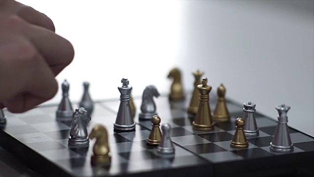 玩家与象棋的游戏