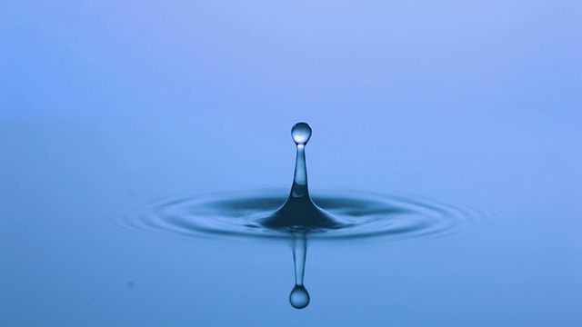 慢动作水滴
