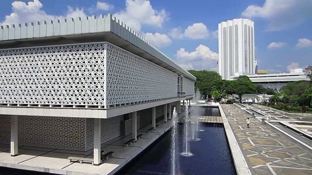马来西亚国家Mosque，吉隆坡，2017年1月