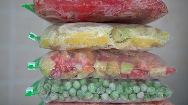 冷冻蔬菜