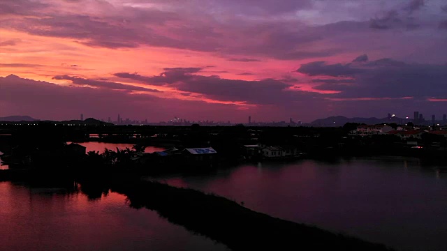 詳情圖-香港漁場的黃昏