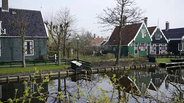 乡村露天博物馆Zaanse Schans