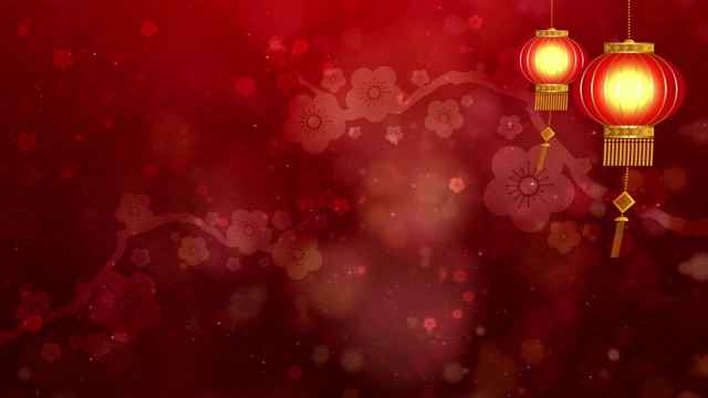 詳情圖-中國新年背景