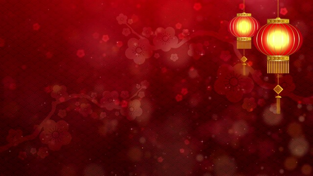 詳情圖-中國新年背景