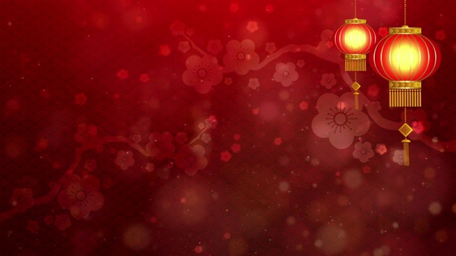 詳情圖-中國新年背景