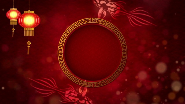 詳情圖-中國新年背景