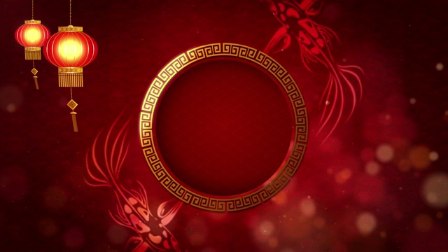 詳情圖-中國新年背景