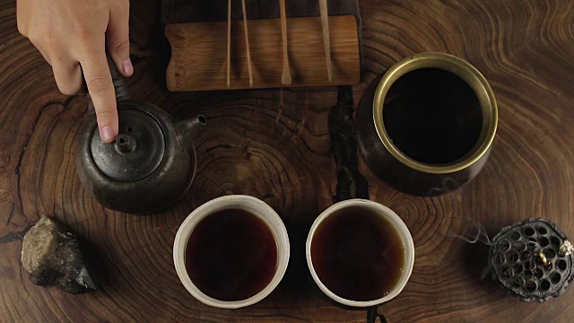 中国传统泡茶
