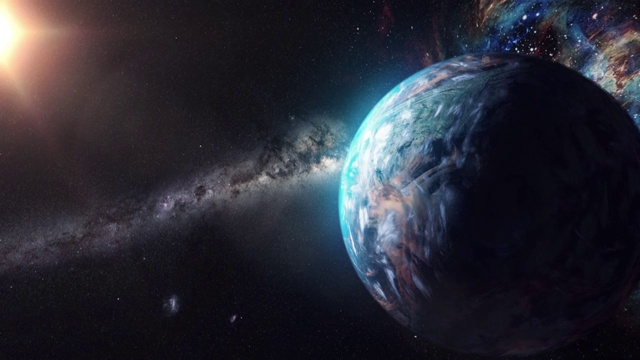 详情图-太阳系外的未知星球