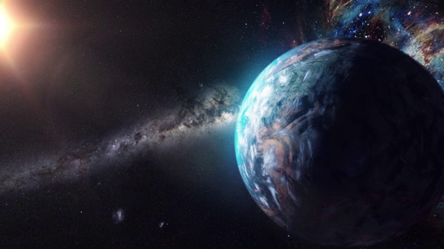 详情图-太阳系外的未知星球