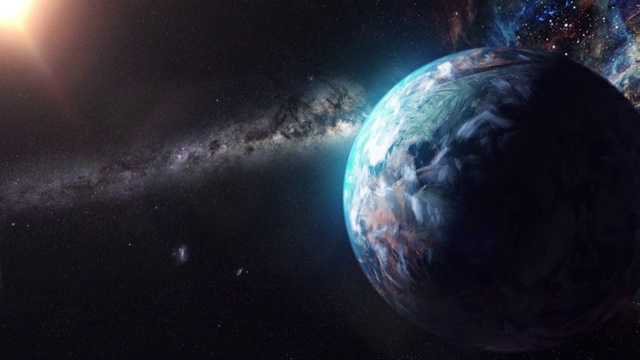 详情图-太阳系外的未知星球
