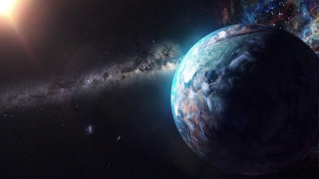 详情图-太阳系外的未知星球
