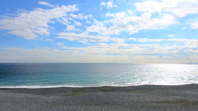 海边开车