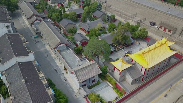 广仁寺在西安古城