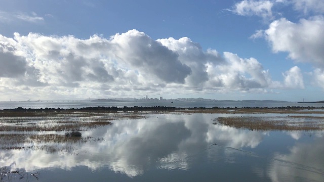 水景旧金山湾