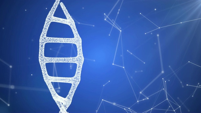 DNA序列，发光的DNA编码结构