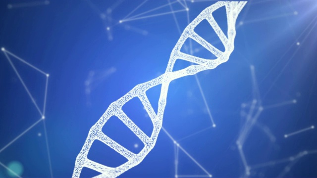 DNA序列，发光的DNA编码结构