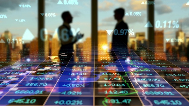 具有现代城市背景的企业数量、利润和销售额百分比