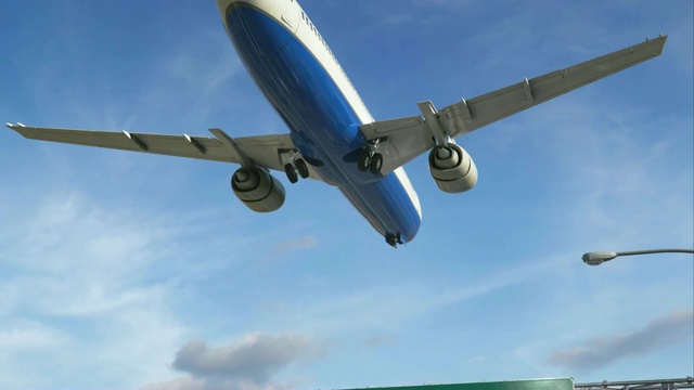詳情圖-飛機著陸馬提尼克島