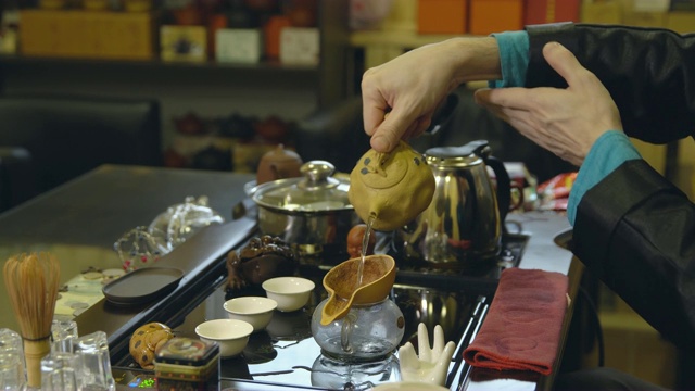 茶道的准备。掌握冲泡的茶