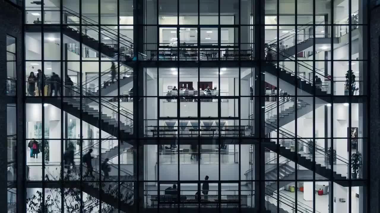 T/L HA辦公大樓夜間