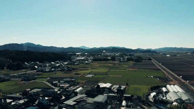 日本的乡村风光