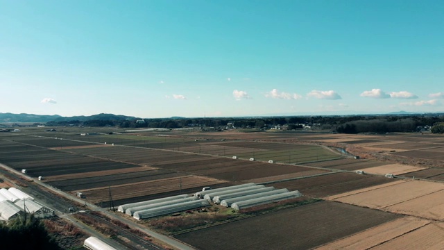 日本的乡村风光