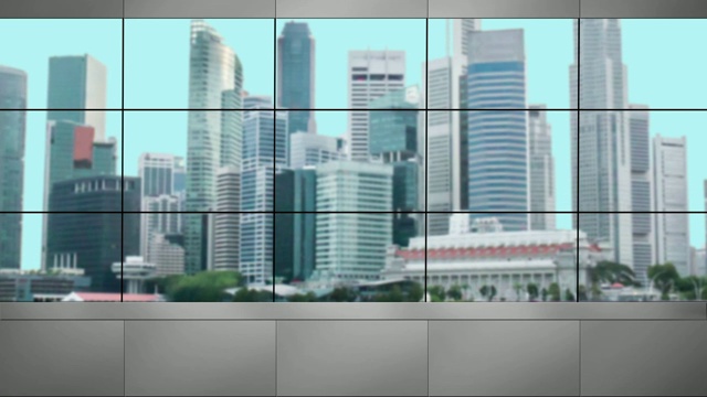 4к电视演播室背景