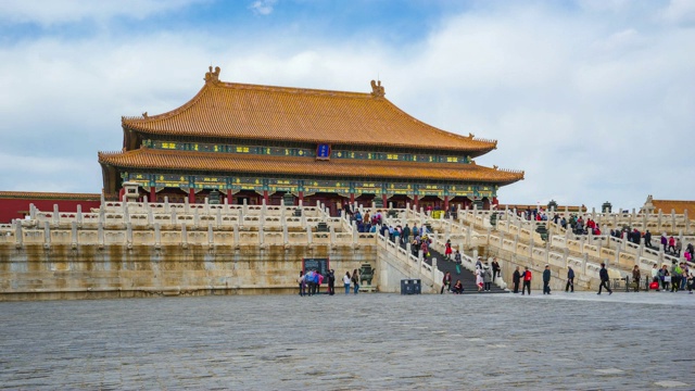 詳情圖-北京紫禁城太和殿在北京，中國
