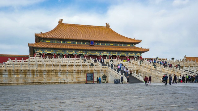 詳情圖-北京紫禁城太和殿在北京，中國