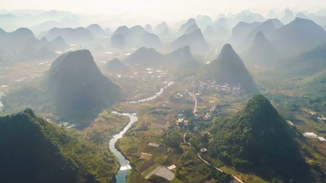 详情图-桂林鸟瞰图