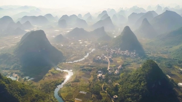 详情图-桂林鸟瞰图