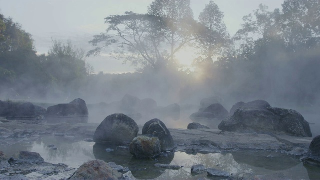 詳情圖-4k，日出時有溫泉