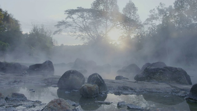詳情圖-4k，日出時有溫泉