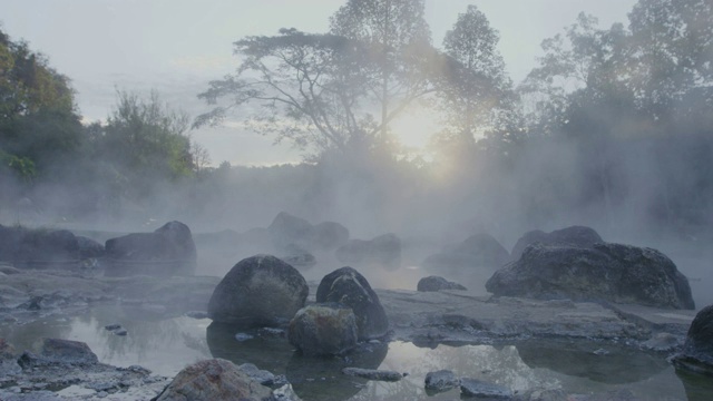 詳情圖-4k，日出時有溫泉