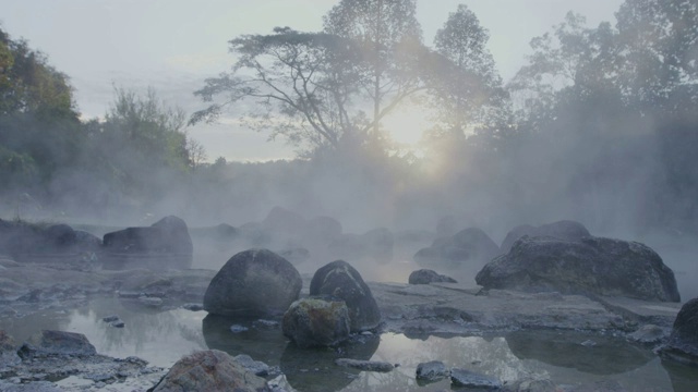 詳情圖-4k，日出時有溫泉