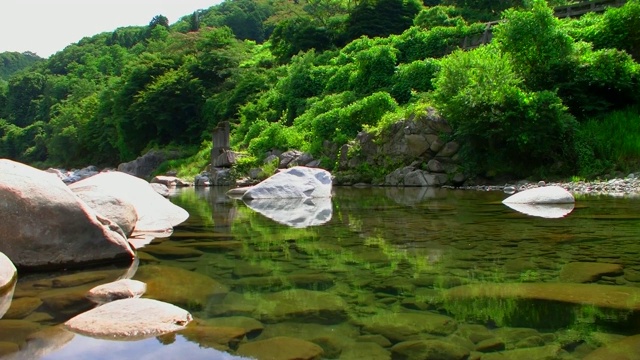 清晰的流