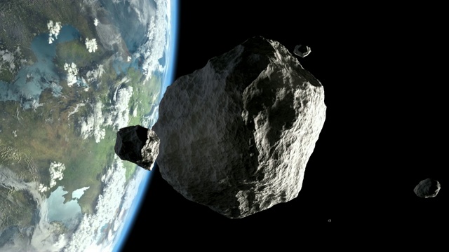 詳情圖-地球軌道上的小行星