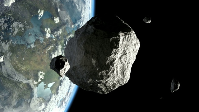 詳情圖-地球軌道上的小行星