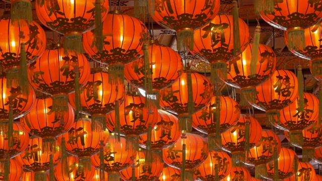 詳情圖-中國燈籠，慶祝中國新年