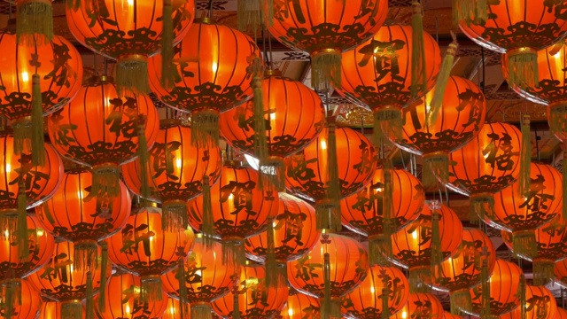 詳情圖-中國燈籠，慶祝中國新年