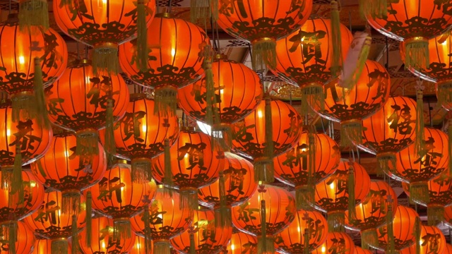 詳情圖-中國燈籠，慶祝中國新年