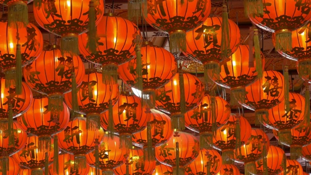 詳情圖-中國燈籠，慶祝中國新年