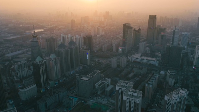 城市鸟瞰图