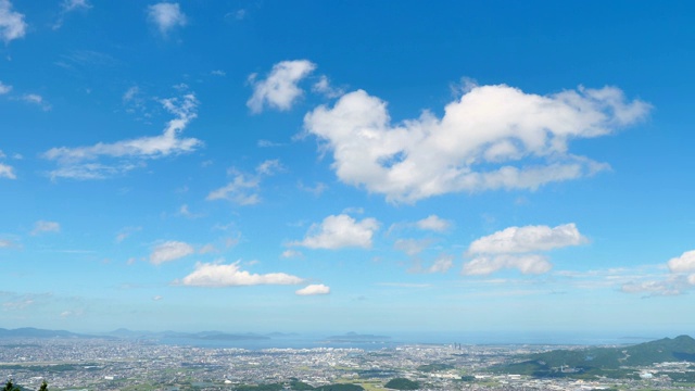 福冈市的时间流逝