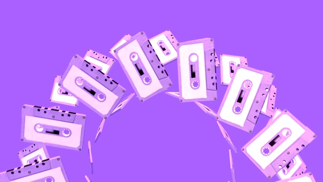 3D音乐爱好者-磁带