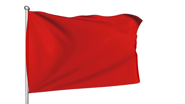 詳情圖-紅旗(半透明，循環(huán)，alpha通道)