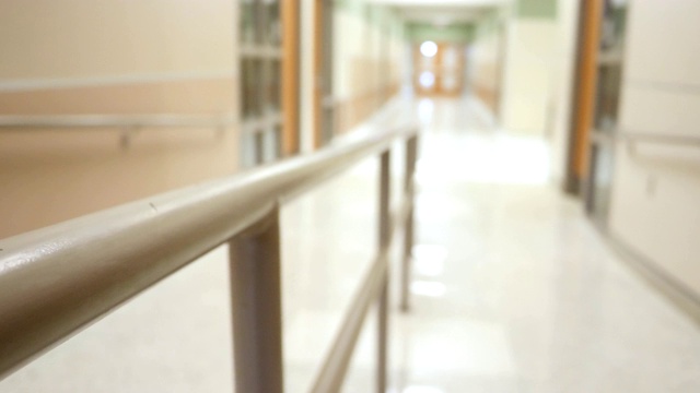 学校坡道及走廊