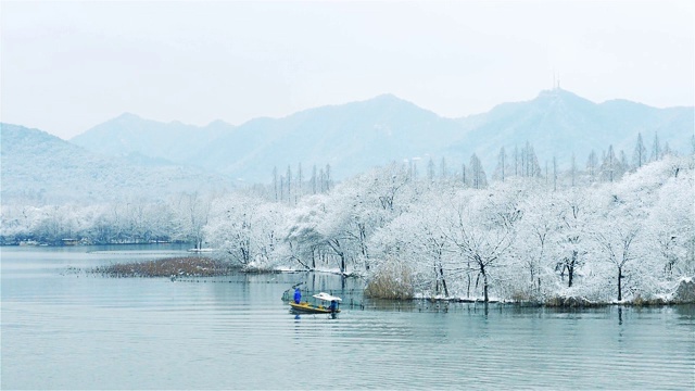 杭州的风景