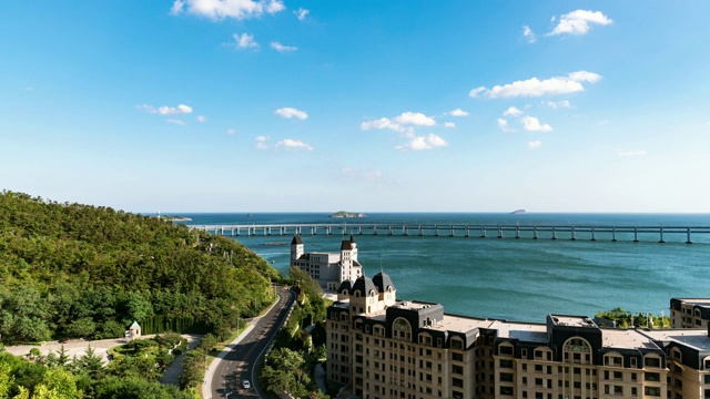 时光流逝/大连星海湾跨海大桥